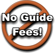 No Guide Fees here at Honey Hole Hunt Club & Outfitters!