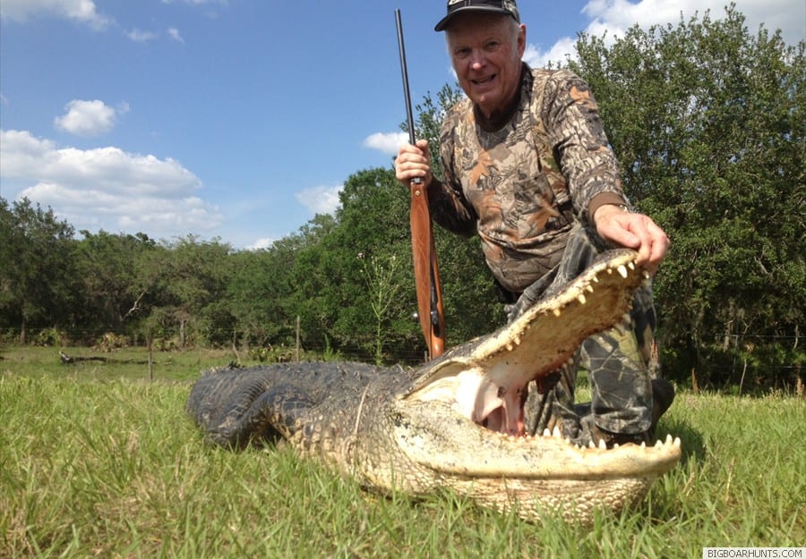 Gator Hunting in Florida, Florida Keys and Florida Swamps areas